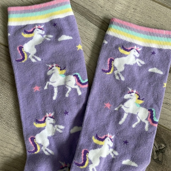 Unicorn Socks 🦄 - Picture 2 of 2